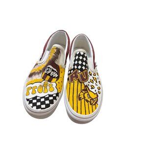 Vans Rowan Profs Unisex New Shoes Slip on Sneakers Size 6.5M / 8.0W SKU 3665